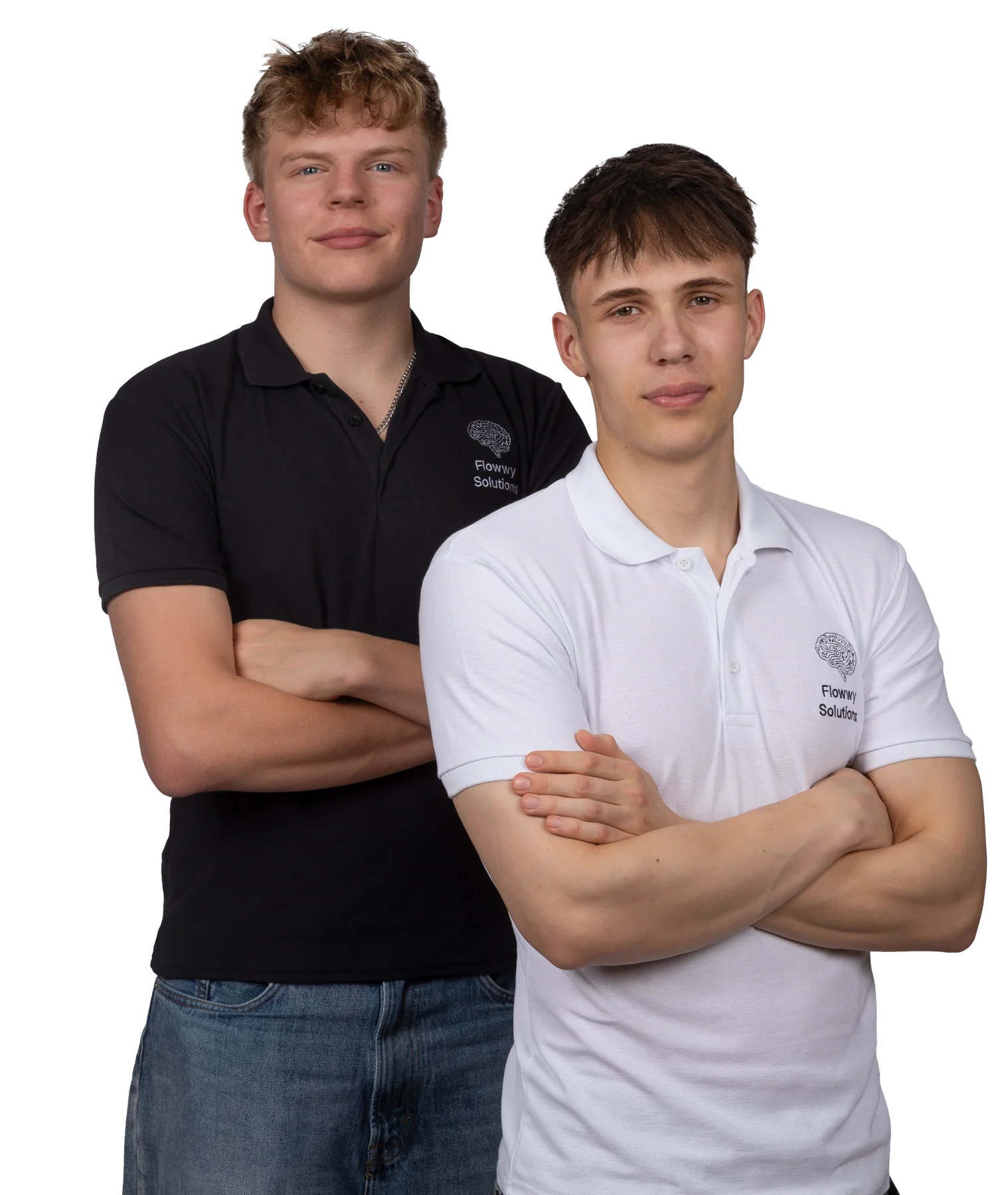 Niklas Hansen and Ben Bertram